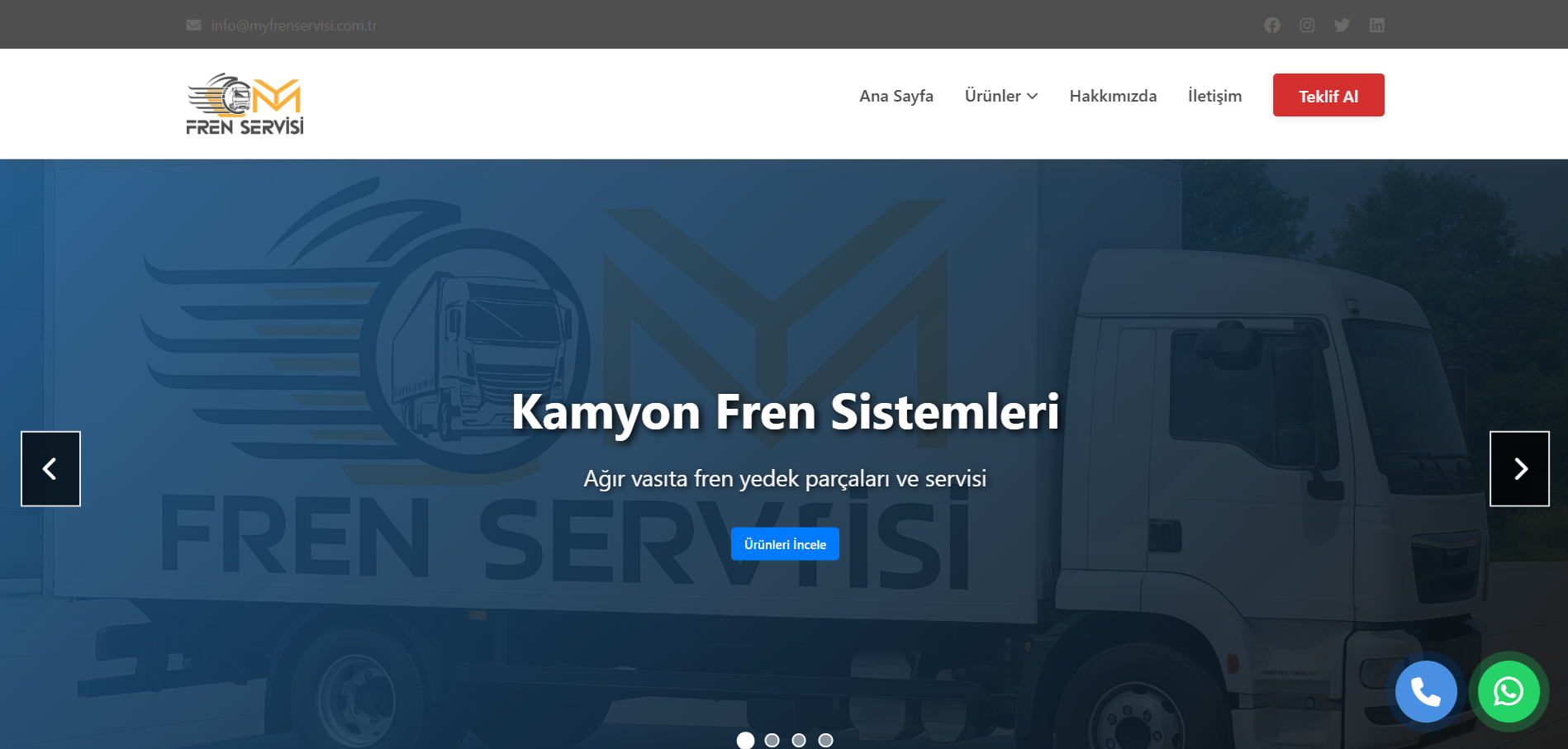 Web Sitesi Yapımı
